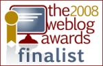 2008 Weblog Awards Finalist: Best Science Blog