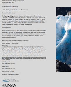 copenhagen diagnosis