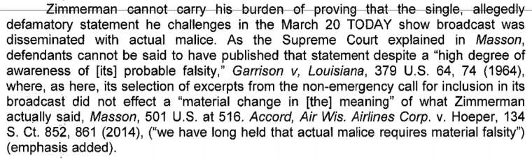 zimmerman transcript 3 editing