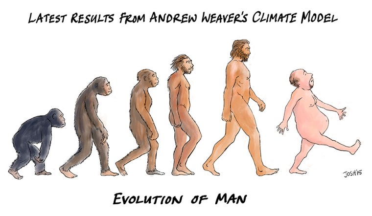 weaver evolution of man
